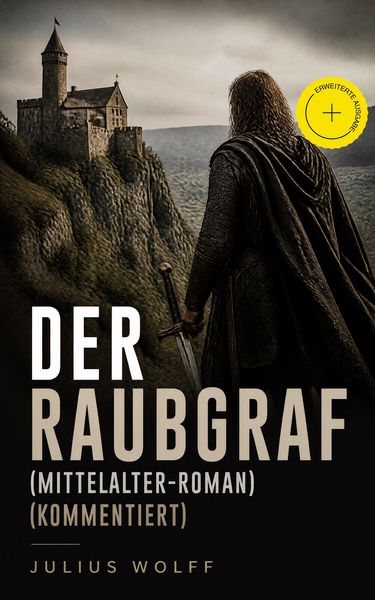 Produktbild: Der Raubgraf (Mittelalter-Roman) (Kommentiert)