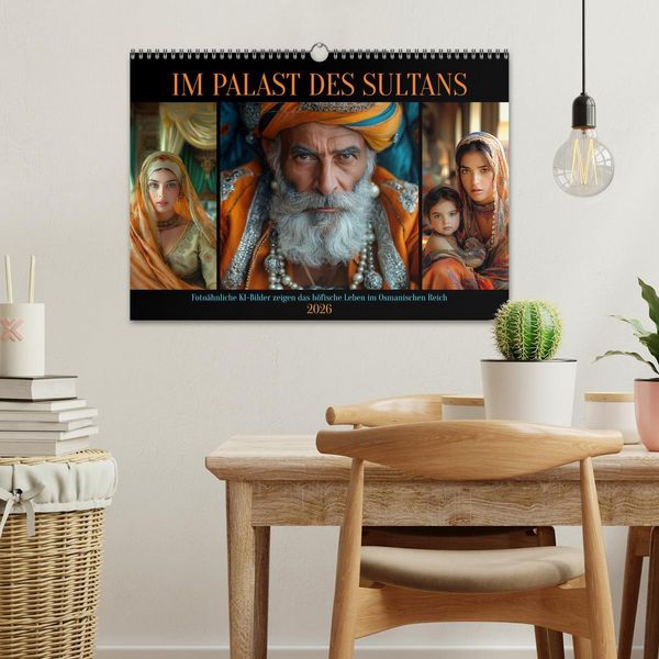 Produktbild: Im Palast des Sultans (Wandkalender 2026 DIN A3 quer), CALVENDO Monatskalender
