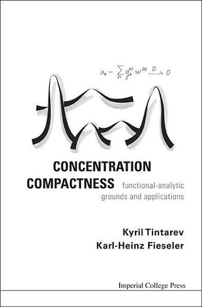 Produktbild: Concentration Compactness: Functional-Analytic Grounds and Applications
