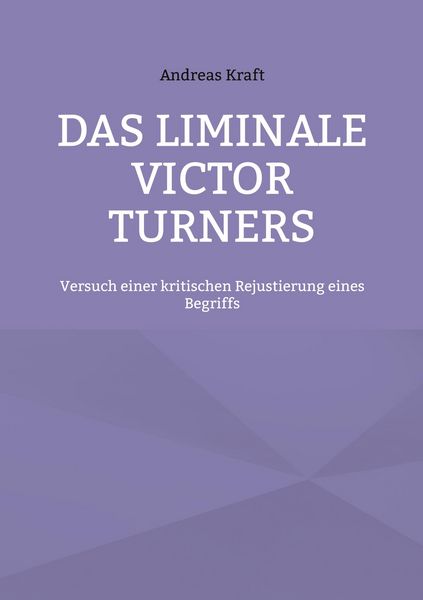 Produktbild: Das Liminale Victor Turners
