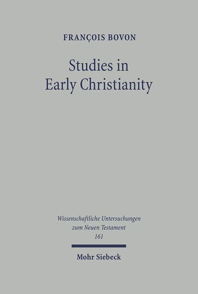 Produktbild: Studies in Early Christianity