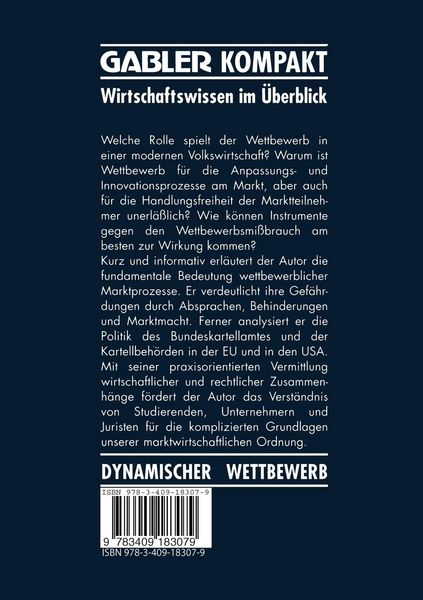 Produktbild: Dynamischer Wettbewerb