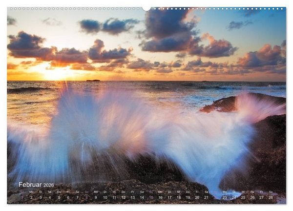 Produktbild: Land im Licht - Berge und K&uuml;sten in Oregon und Washington - von Jeremy Cram (Wandkalender 2026 DIN A2 quer), CALVENDO Monatskalender