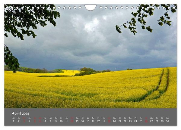 Produktbild: Wundersch&ouml;ne Landschaften des Nordens (Wandkalender 2026 DIN A4 quer), CALVENDO Monatskalender