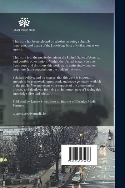 Produktbild: Philadelphia's Architecture, by William F. Gray ... Written for the City History Society of Philadelphia and Read at the Meeting of Wednesday, Februar
