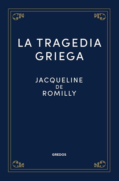Produktbild: La tragedia griega
