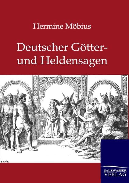 Produktbild: Deutsche G&ouml;tter- und Heldensagen