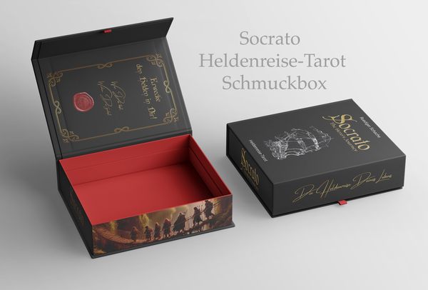 Produktbild: Socrato - Das Heldenreise-Tarot