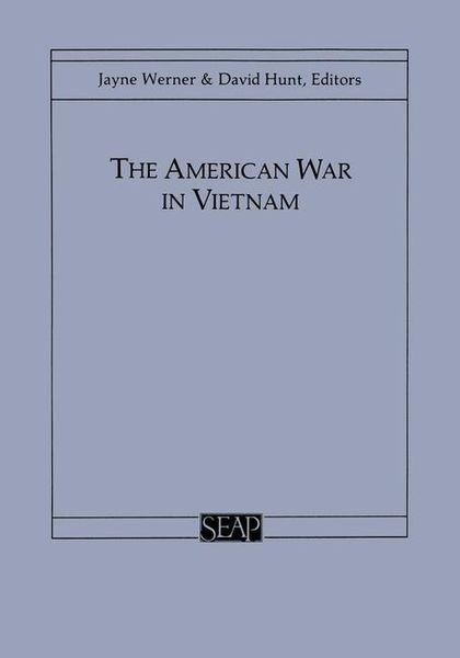 Produktbild: The American War in Vietnam