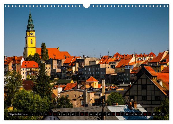 Produktbild: Sudeten Niederschlesien (Wandkalender 2026 DIN A3 quer), CALVENDO Monatskalender