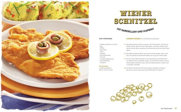 Produktbild: Das ultimative Männer-Kochbuch