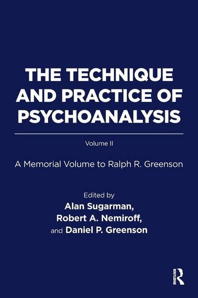 Produktbild: The Technique and Practice of Psychoanalysis