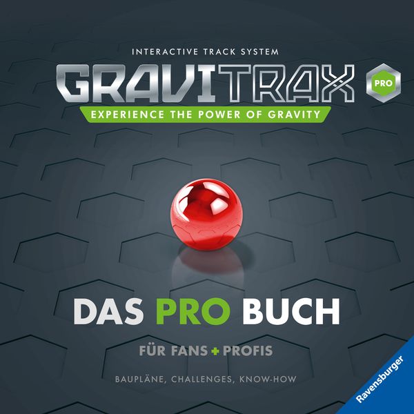 GraviTrax - Das Pro-Buch füe Fans und Profis