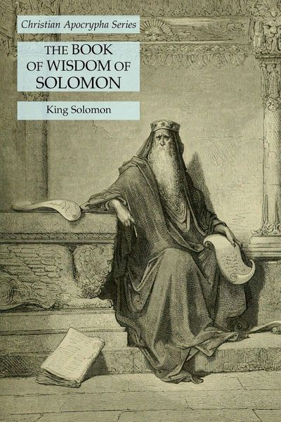 Produktbild: The Book of Wisdom of Solomon