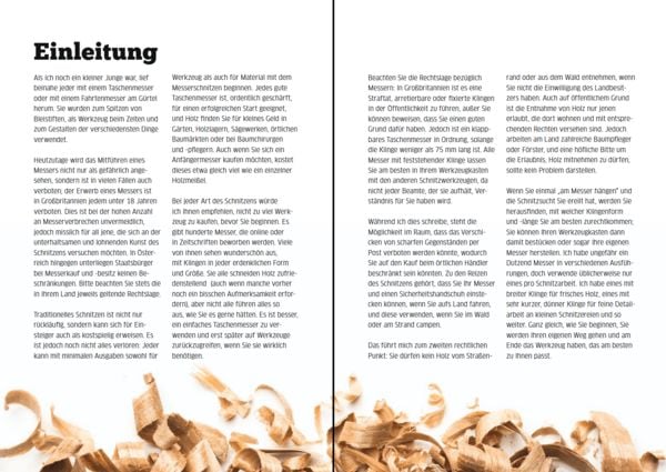 Produktbild: Einfach selbst geschnitzt