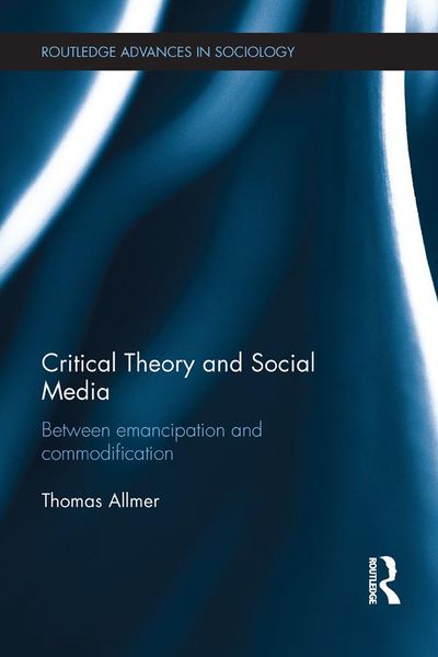 Produktbild: Critical Theory and Social Media