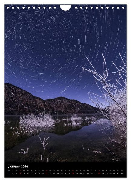 Produktbild: Augenblicke in Tirol (Wandkalender 2026 DIN A4 hoch), CALVENDO Monatskalender