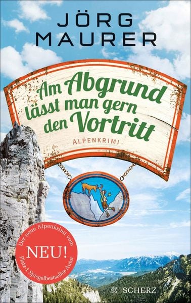 Produktbild: Am Abgrund l&auml;sst man gern den Vortritt