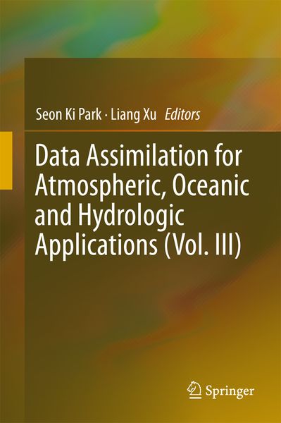 Produktbild: Data Assimilation for Atmospheric, Oceanic and Hydrologic Applications (Vol. III)