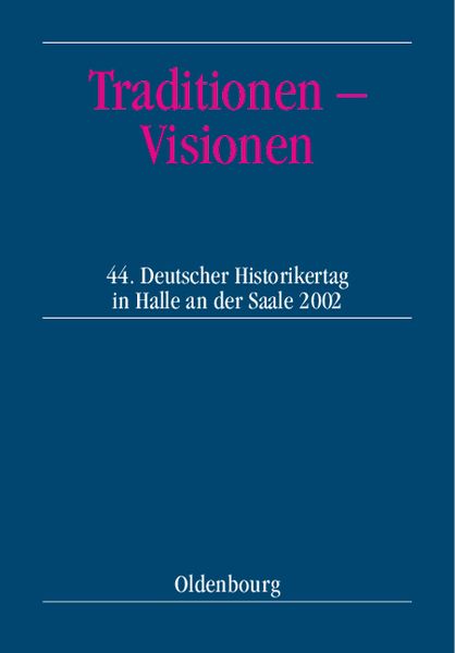 Produktbild: Traditionen &ndash; Visionen