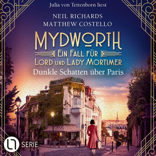 Produktbild: Dunkle Schatten &uuml;ber Paris - Mydworth - Ein Fall f&uuml;r Lord und Lady Mortimer, Folge 18