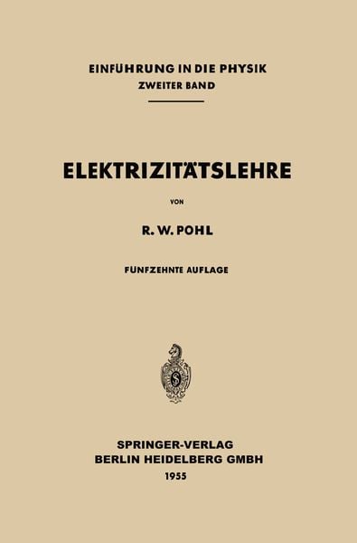 Produktbild: Elektrizit&auml;tslehre
