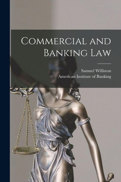 Produktbild: Commercial and Banking Law