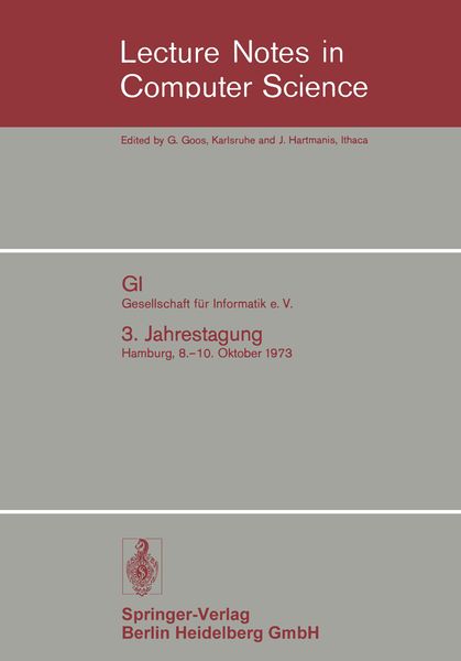 Produktbild: GI Gesellschaft f&uuml;r Informatik e. V.