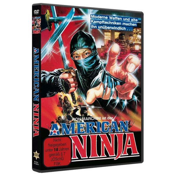 Produktbild: American Ninja - Limited Edition auf 500 St&uuml;ck