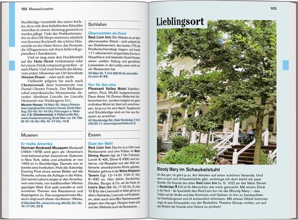 DUMONT Reise-Taschenbuch Reiseführer Boston & Neuengland
