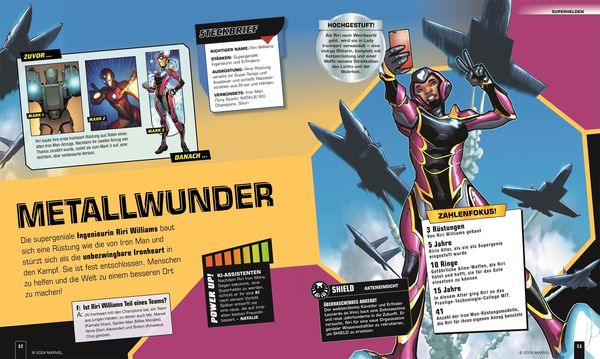 Marvel Unglaubliche Rekorde