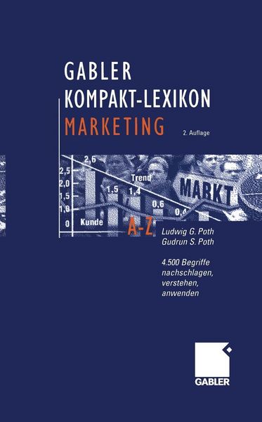 Produktbild: Gabler Kompakt-Lexikon Marketing
