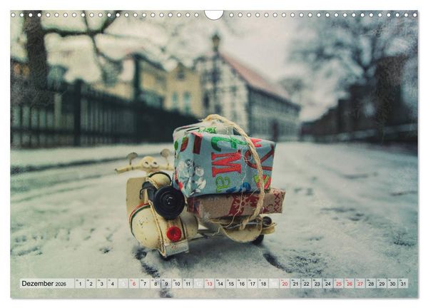 Produktbild: Kleine Weltenbummler 2026 (Wandkalender 2026 DIN A3 quer), CALVENDO Monatskalender