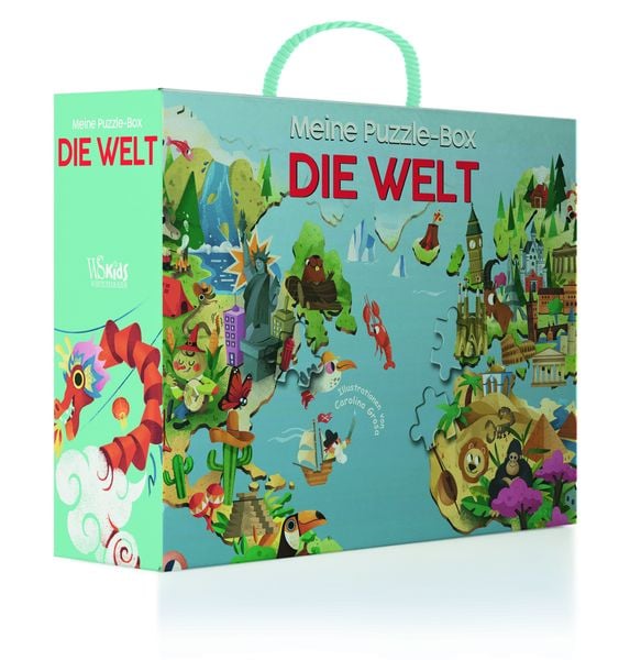Produktbild: Die Welt. Meine Erste Puzzle Box