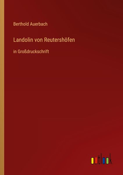 Produktbild: Landolin von Reutersh&ouml;fen