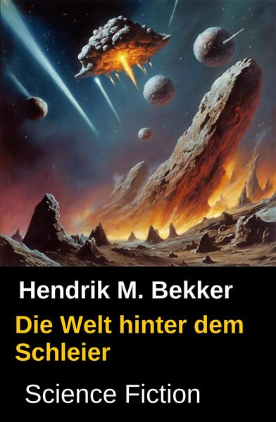 Produktbild: Die Welt hinter dem Schleier: Science Fiction
