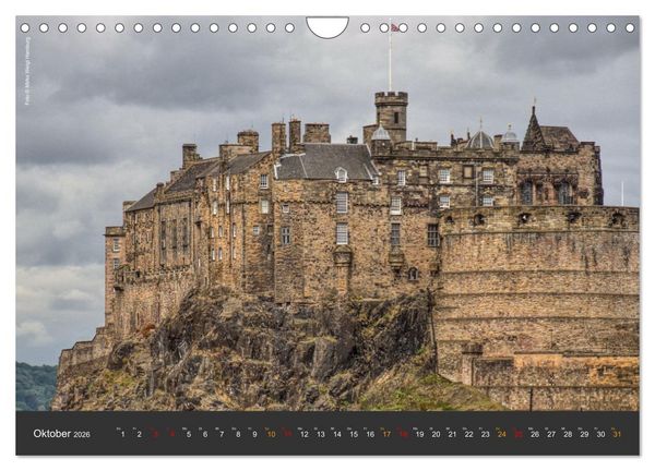 Produktbild: Schottland 2026 Schl&ouml;sser, Burgen und Ruinen (Wandkalender 2026 DIN A4 quer), CALVENDO Monatskalender