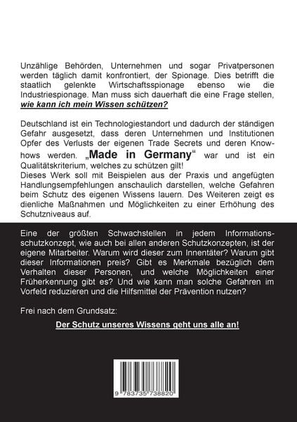 Produktbild: Informationsschutz im Unternehmen