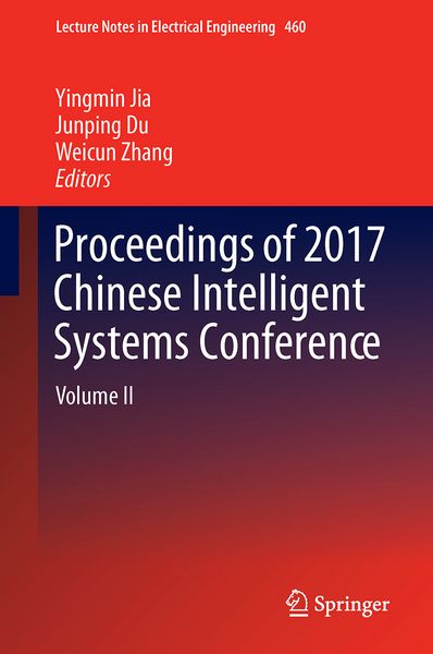 Produktbild: Proceedings of 2017 Chinese Intelligent Systems Conference