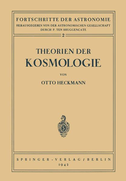 Produktbild: Theorien der Kosmologie