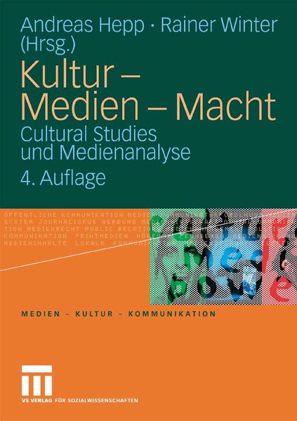 Produktbild: Kultur - Medien - Macht