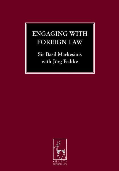 Produktbild: Engaging with Foreign Law