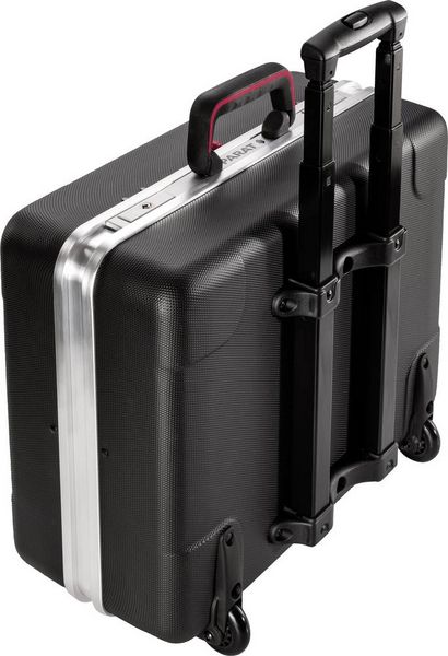 Produktbild: Parat SILVER KingSize Roll XL 535500171 Trolley-Koffer unbest&uuml;ckt (B x H x T) 490 x 400 x 250 mm