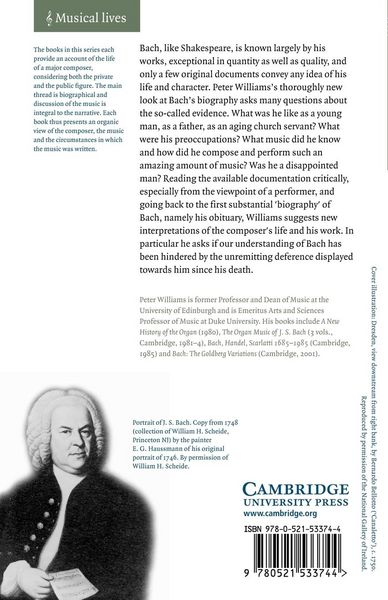 Produktbild: The Life of Bach