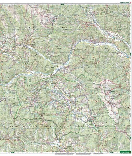 Produktbild: freytag & berndt Wanderkarte WK 211 Naturpark Zirbitzkogel-Grebenzen, Murau - S&ouml;lkpass 1:50.000