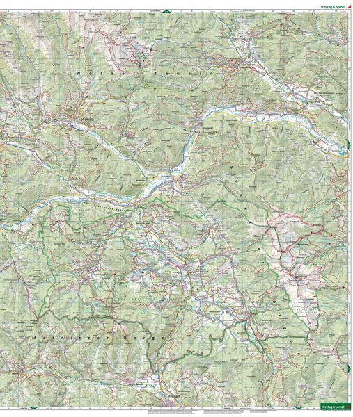 Produktbild: Freytag & berndt Wanderkarte WK 211 Naturpark Zirbitzkogel-Grebenzen, Murau - S&ouml;lkpass 1:50.000