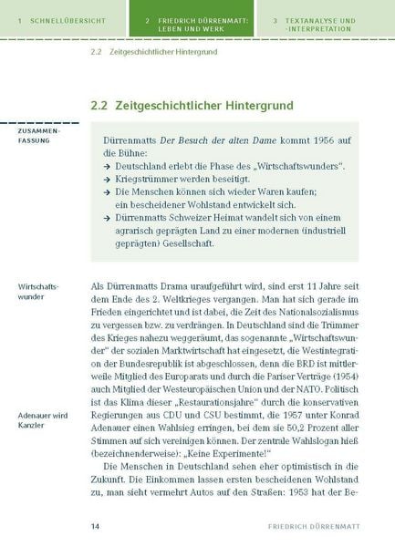 Produktbild: Der Besuch der alten Dame von Friedrich D&uuml;rrenmatt