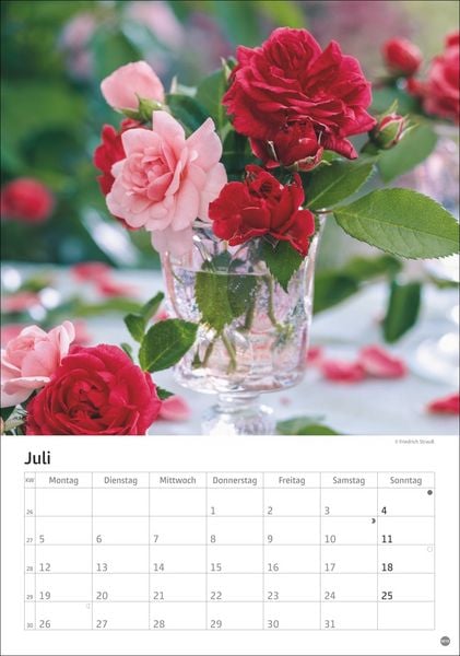 Produktbild: Rosenpracht Kalender 2027
