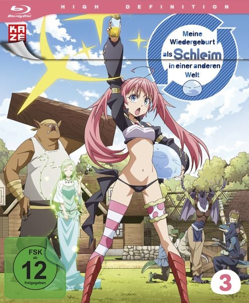 Meine Wiedergeburt als Schleim in einer anderen Welt - Blu-ray Vol. 3, Blu-ray