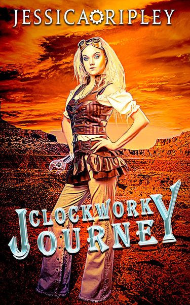 Produktbild: Clockwork Journey (Western Gears, #1)